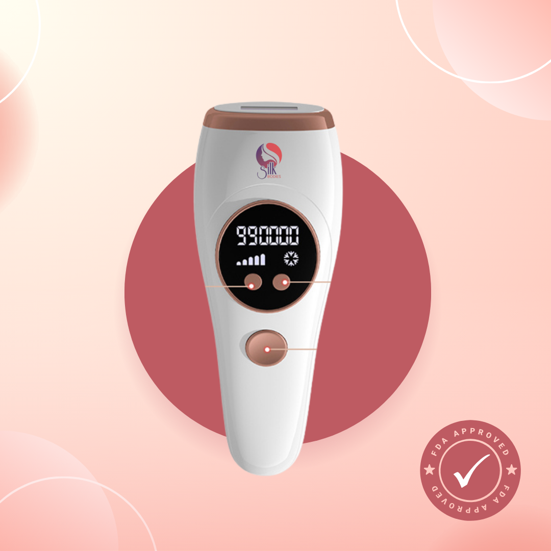 IPL Ice Cool Laser Hair Removal Device