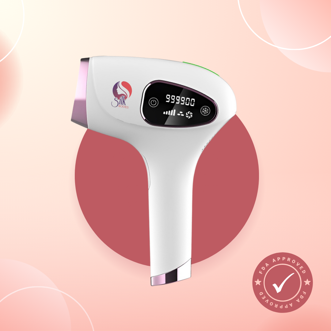 IPL Ice Cool Premium Laser Hair Removal Device