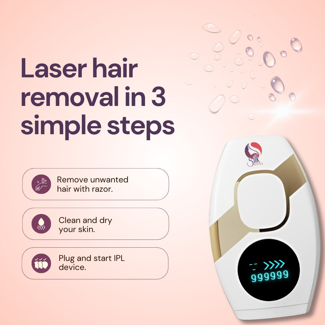 IPL Classic Laser Hair Removal Device (New Model)