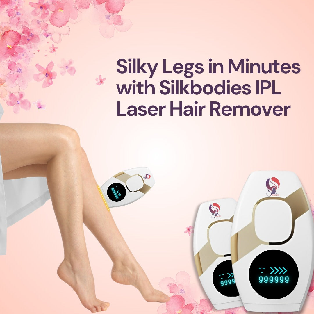 IPL Classic Laser Hair Removal Device (New Model)