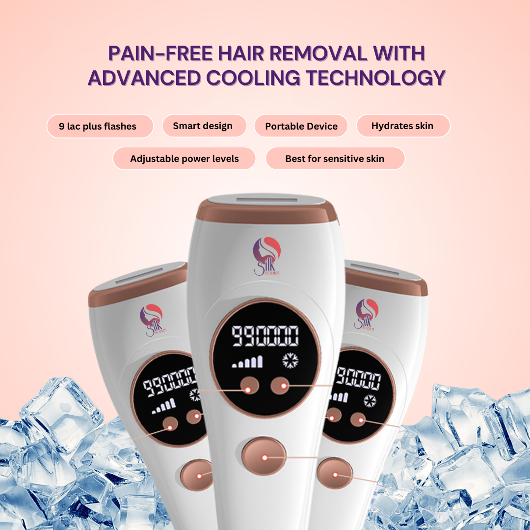 IPL Ice Cool Laser Hair Removal Device